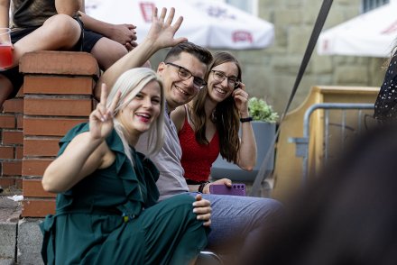 Koncert Muzyka Świata na TKB